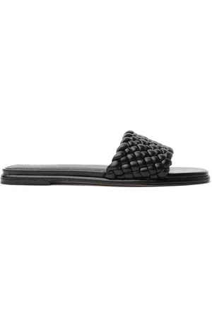 Michael Kors Schoenen, Dames, Zwart, 37 EU, Stijlvolle Sandalen voor Vrouwen