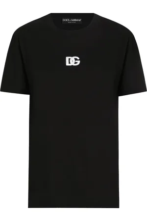 Dolce & Gabbana Tops, Dames, , 2Xs, Nero T-Shirt