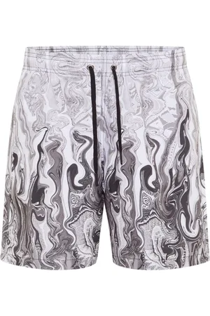 Carlo Colucci Badkleding, Heren, Veelkleurig, 4Xl, Sportieve Zwembroek - Fusion Eiberger