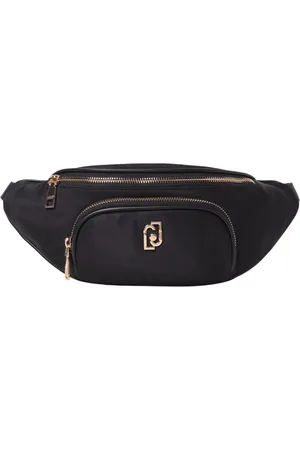 Liu Jo Tassen, Dames, Zwart, ONE Size, Stijlvolle Bumbag voor Dagelijks Gebruik