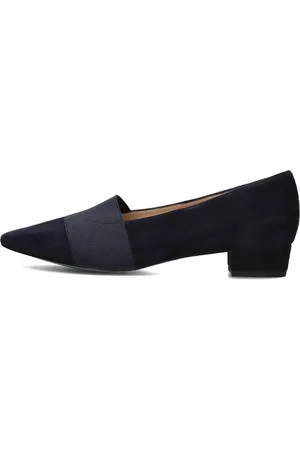 Peter Kaiser Schoenen, Dames, Blauw, 41 EU, Suède, Blauwe Suède Pumps Elegante Charme Model