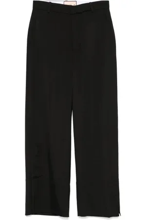 Plan C Broeken, Dames, Zwart, S, Stijlvolle broek voor mannen