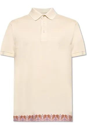 Etro Tops, Heren, , XL, Katoen, Polo met Logo