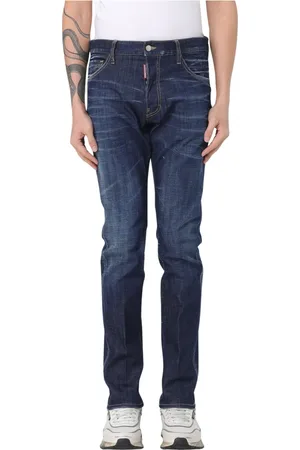 Dsquared2 Jeans, Heren, Blauw, M, Katoen, Cool Guy Jeans