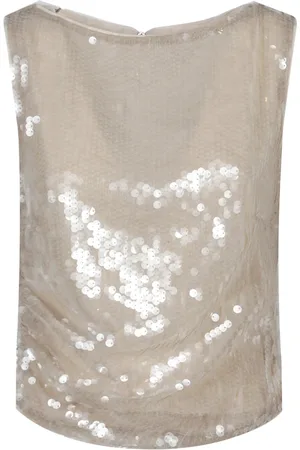 Staud Tops, Dames, , M, Elegante Top met Uniek Design