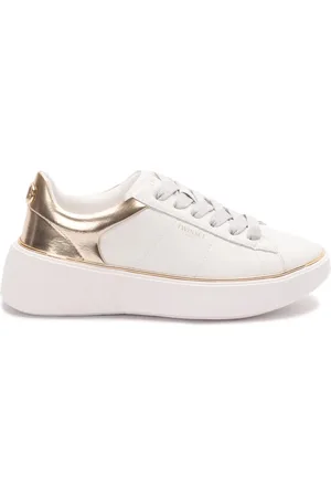Twin-Set Schoenen, Dames, Wit, 40 EU, Chunky Bicolor Sneakers Art. 251Tcp 042