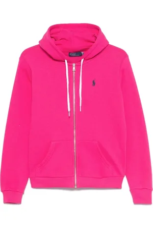 Ralph Lauren Sweatshirts & Hoodies, Dames, Roze, XS, Katoen, Sweatshirt