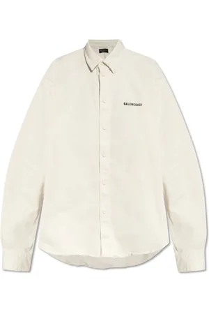 Balenciaga Blouses & Shirts, Dames, , M, Katoen, Shirt met logo