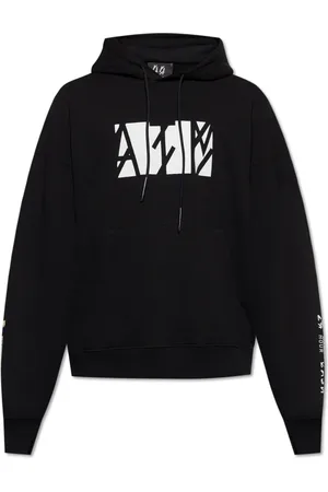44 Label Group Sweatshirts & Hoodies, Heren, Zwart, 2Xl, Katoen, Hoodie