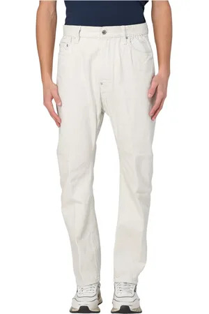 Dsquared2 Broeken, Heren, Wit, 2Xl, Katoen, Icon Ice London Bro Jean Broek