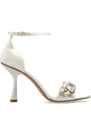 Kate Spade Schoenen, Dames, , 36 1/2 EU, Leer, Sandalettes met hak Treasure