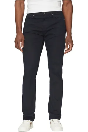 Guess Jeans, Heren, Blauw, W36, Denim, Blauwe Slim Fit Iconische Jeans