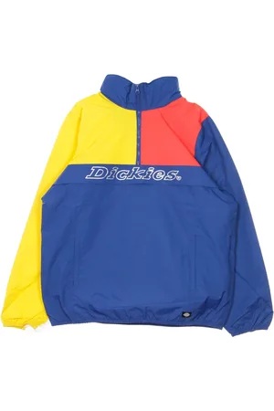 Dickies Jassen, Heren, Blauw, M, Royal Opvouwbare Windbreaker Heren