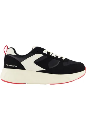 FESSURA Sport, Heren, Zwart, 44 EU, Heren Sportschoenen