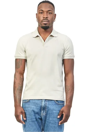 K-Way Tops, Heren, , XL, Katoen, Polo Shirt met Stretchkatoen