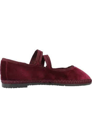 Flabelus Schoenen, Dames, Rood, 39 EU, Stijlvolle Ballerina