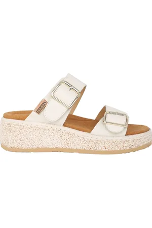 Pikolinos Schoenen, Dames, , 41 EU, Alzira Damesandaal - Off White