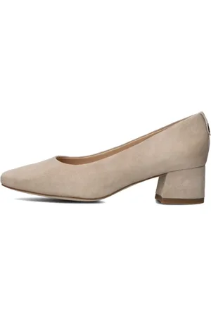 Peter Kaiser Schoenen, Dames, , 38 EU, Suède, Elegante Suède Pumps