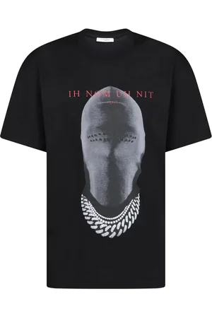 Ih Nom Uh Nit Tops, Heren, Zwart, L, Zwarte T-shirts en Polos