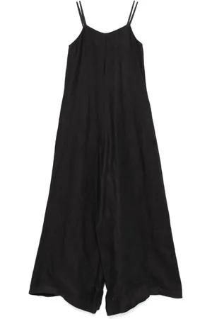 ALYSI Jumpsuits & Playsuits, Dames, Zwart, 2Xs, Zwarte Jurk met Sleutelgatdetail