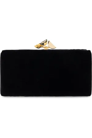 Dsquared2 Tassen, Dames, Zwart, ONE Size, Velvet Clutch