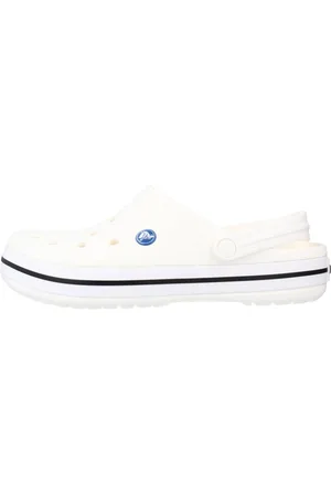 Crocs Schoenen, Dames, Wit, 43 EU, Crocband Klompen