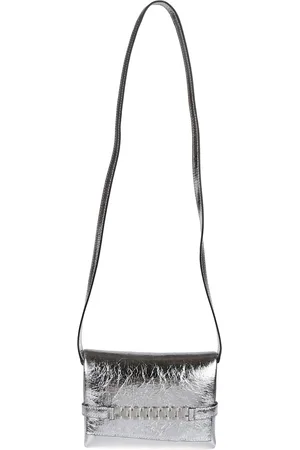Victoria Beckham Tassen, Dames, Grijs, ONE Size, Kleine Tas Pouch