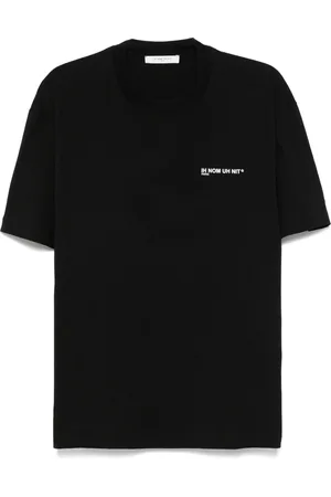 Ih Nom Uh Nit Tops, Heren, Zwart, 3Xl, Katoen, Luipaard Katoenen T-shirt Zwart Logo Print