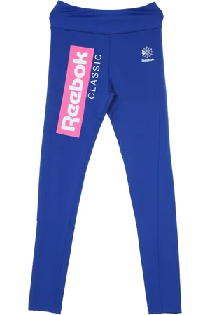 Reebok Broeken, Dames, Blauw, L, Leggings Vrouwen Cl R Legging Collegiate Royal