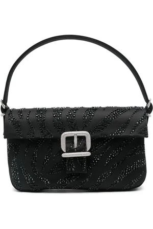 GEDEBE Tassen, Dames, Zwart, ONE Size, Zwarte Habibi Schoudertas