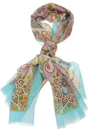 Etro Accessoires, Dames, Veelkleurig, ONE Size, Boheme Sjaal
