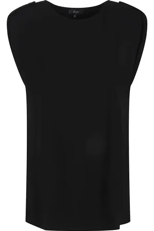 FAY Blouses & Shirts, Dames, Zwart, S, Casual Blouse