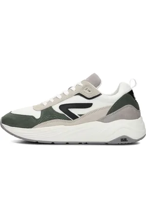 Hub Schoenen, Heren, Veelkleurig, 42 EU, Polyester, Heren Glide Lage Sneakers