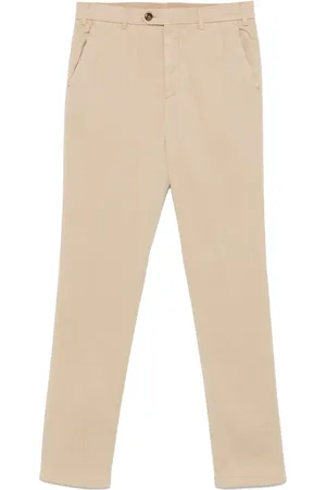 CANALI Broeken, Heren, , M, Katoen, Lyocell Katoenen Broek met Zakken
