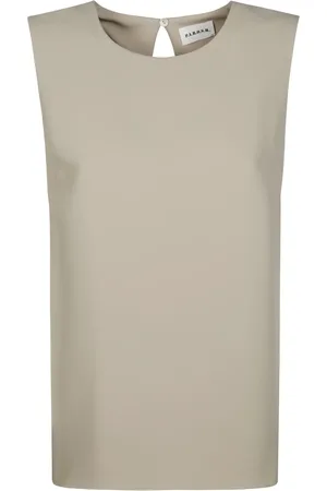 P.A.R.O.S.H. Tops, Dames, , S, Elegante Zijden Blouse