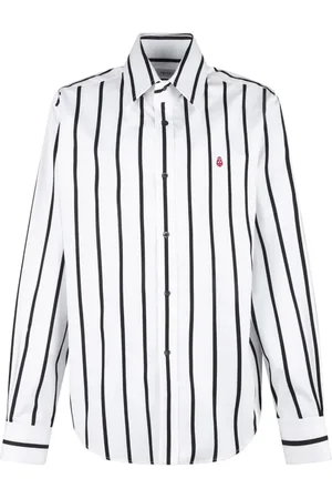 Alexander McQueen Overhemden, Heren, Veelkleurig, L, Stijlvolle Overhemden Collectie