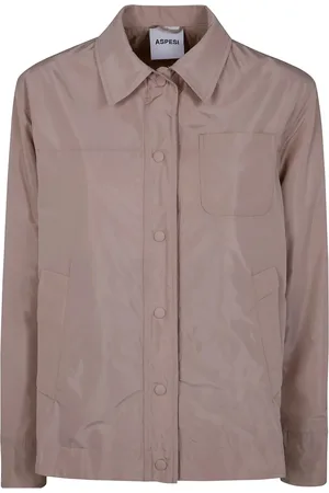 Aspesi Jassen, Dames, , S, Polyester, Jodie Jas
