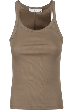 IRO Tops, Dames, Groen, S, Katoen, Casual Katoenen T-Shirt