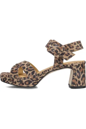CTWLK. Schoenen, Dames, Bruin, 39 EU, Bruine Dames Sandalen Amouch