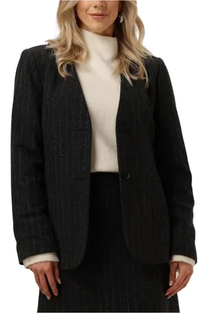 Modstrom Jassen, Dames, Zwart, S, Polyester, Kristolmd Blazer