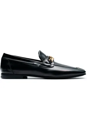 Fabi Schoenen, Heren, Zwart, 39 EU, Leer, Klassieke Leren Loafers Zwart