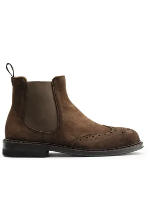 Fabi Schoenen, Heren, , 43 EU, Leren laarzen en enkellaarsjes