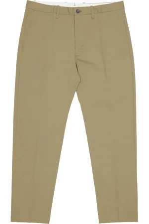 Nine In The Morning Broeken, Heren, , L, Katoen, Relaxed fit katoenen chino broek