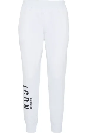 Dsquared2 Broeken, Heren, Wit, L, Stijlvolle Modieuze Kledingcollectie