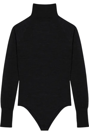 Alaïa Tops, Dames, Zwart, S, Stijlvolle Body Shaper voor Vrouwen
