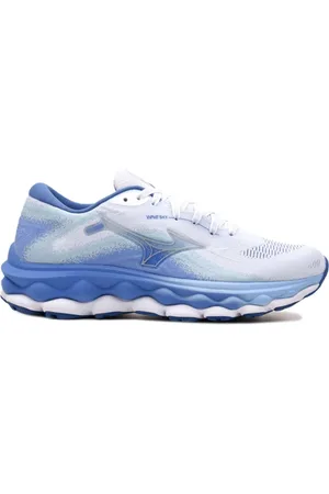 Mizuno Schoenen, Dames, Veelkleurig, 36 1/2 EU, Sky 7 WOS Sneakers