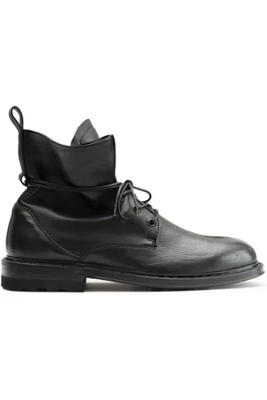 Fabi Schoenen, Heren, Zwart, 43 EU, Leer, Zachte leren enkellaarzen