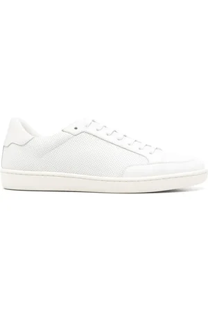 Saint Laurent Schoenen, Heren, Wit, 40 EU, Leer, Sneaker BL O/Blo/Bl O/Bl O/B