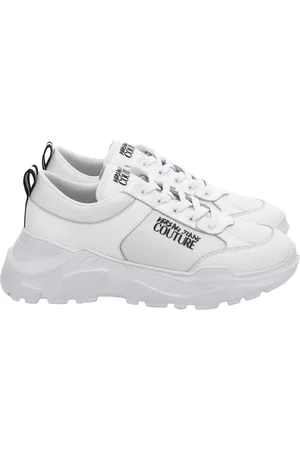 VERSACE Schoenen, Heren, Wit, 42 EU, Sneakers