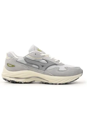 Mizuno Schoenen, Heren, Grijs, 42 EU, Leer, Low Top Sneakers